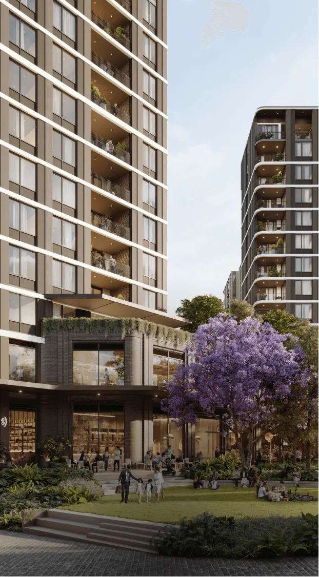 Macquarie Rise Apartment Building Exterior
