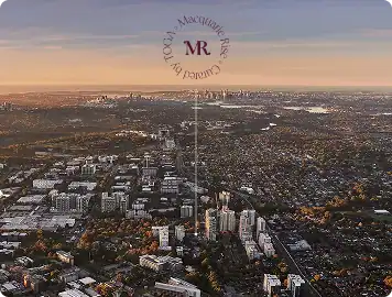 Aerial View of Macquarie Park