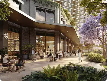 Retail Precinct at Macquarie Rise