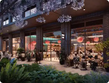 Retail and Dining at Macquarie Rise
