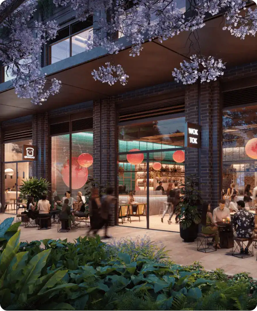 Cafés and Dining at Macquarie Rise