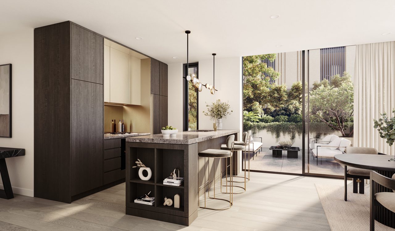 1 bedroom kitchen dark img